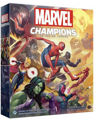 Marvel Champions : Le Jeu de Cartes