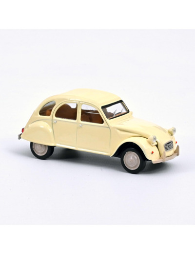 NOREV 150514 - Citroën 2CV 1978 Beige Jet-Car - 1/43