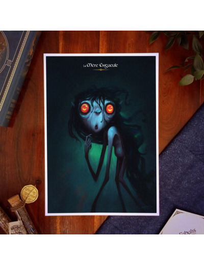 Poster - La Mère Engueule