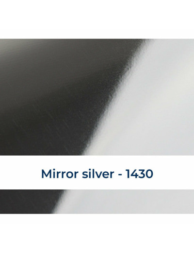 THERMOCOLLANT BLING BLING MIRROR - 30 CM x 20 CM - CHEMICA