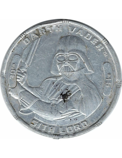 JETON - STAR WARS A NEW HOPE DARTH VADER 2007 TTB