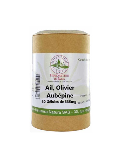 Ail Olivier Aubépine 60 gélules
