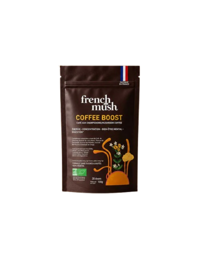 Coffee Boost Bio 100g French Mush | Café + 5 champignons