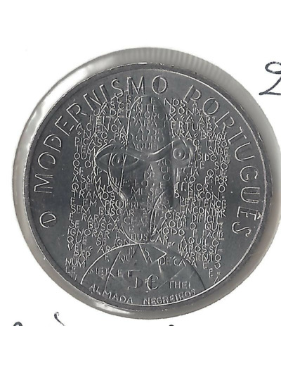 PORTUGAL 2016 5 EURO MODERNISMO PORTUGUES SUP