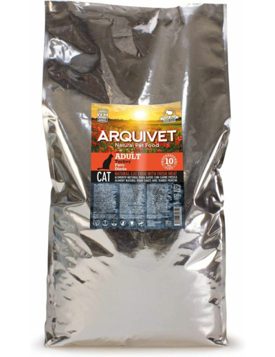 Arquivet  - Croquettes pour Chat à  la Dinde - 10kg ARQUIVET