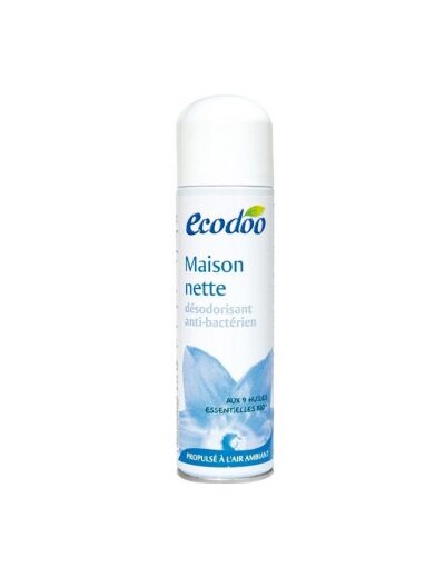 Désodorisant Maison Nette Anti bactérien aux 9 huiles essentielles 125ml