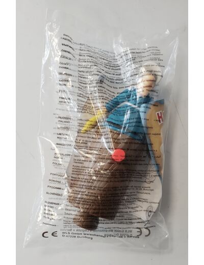 FIGURINE MA DALTON HAPPY MEAL MCDONALD'S 2003 sachet d'origine