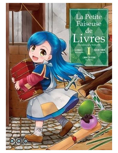 La petite faiseuse de livre : Tome 01