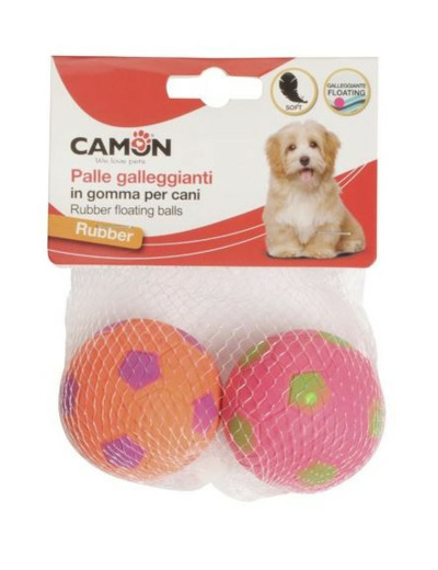 Balles flottantes pour chien - Ø5.5cm