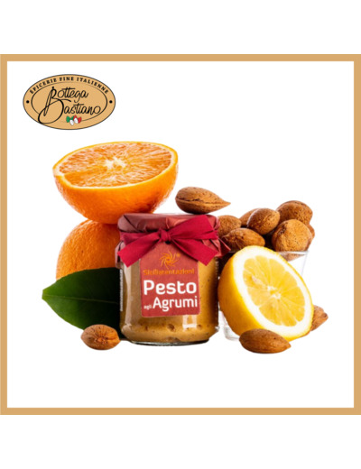 Pesto d'agrumes 90g