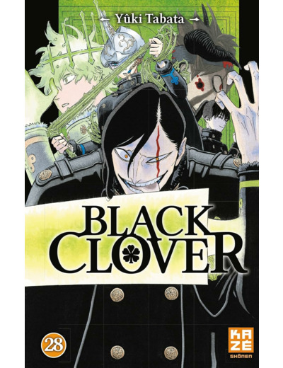 BLACK CLOVER T28