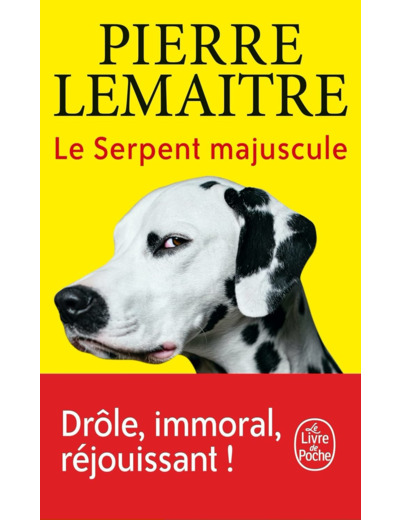 LE SERPENT MAJUSCULE