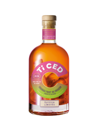 Ti Ced Ananas Fruit du Dragon 36% - Edition Limitée