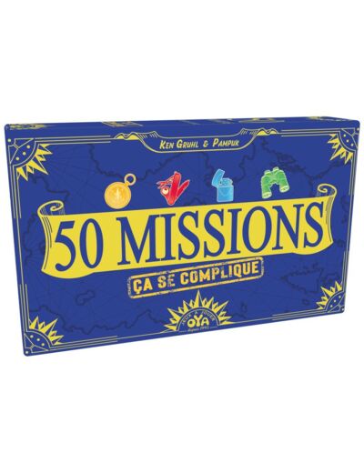 50 missions ça se complique
