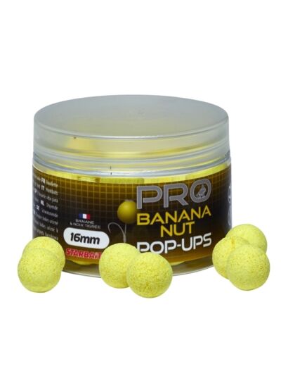 pop up banana nut starbaits