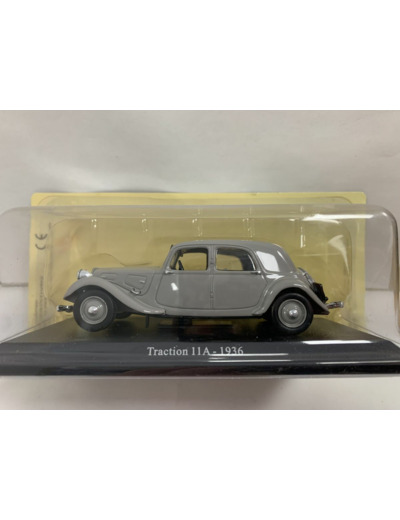 CITROEN TRACTION 11A 1936 1/43 BOITE D'ORIGINE