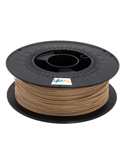 CAPIFILPSI - FILAMENT PLA CHARGE BOIS 1.75MM