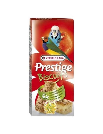 Biscuits Prestige aux graines x6