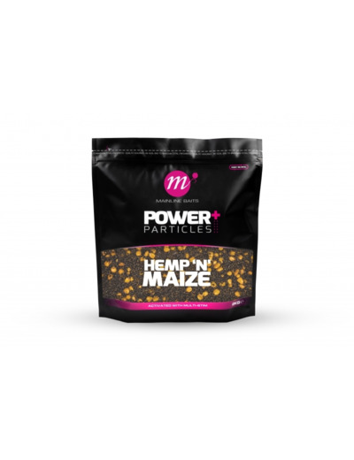 hemp n maize power + 2kg