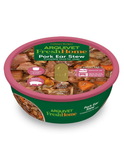 FreshHome, Ragoût d'oreilles de porc - 280g