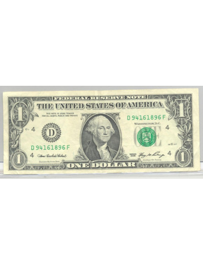 AMERIQUE U.S.A.  (OHIO) 1 DOLLAR 2006 SERIE D TTB+