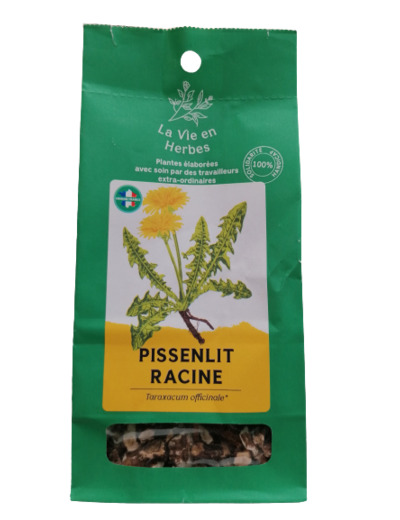 Racines de pissenlit bio-44g-La vie en herbes