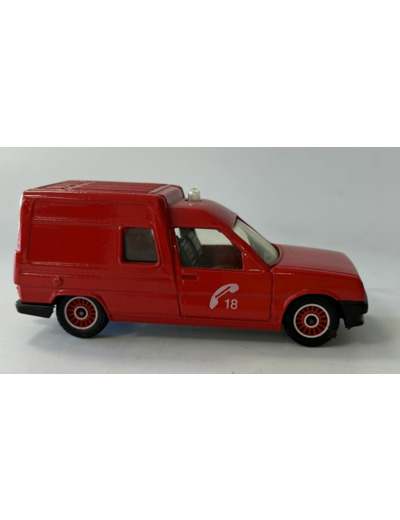 RENAULT EXPRESS POMPIER 1/43 SANS BOITE N1