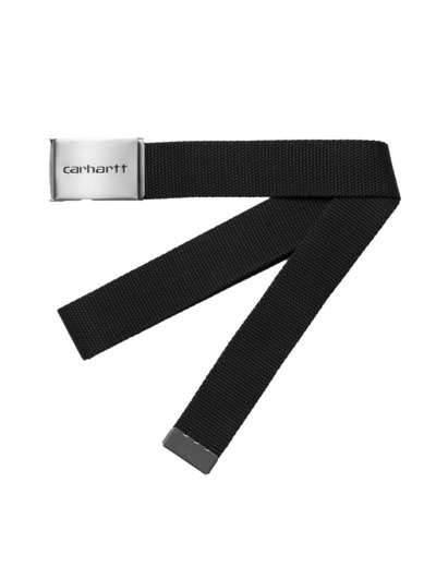 Ceinture CARHARTT WIP Clip Belt Black