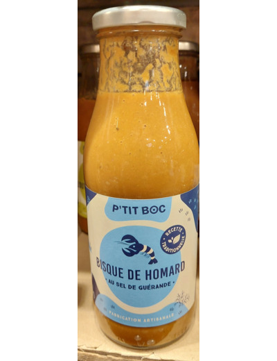 Bisque Homard 480G