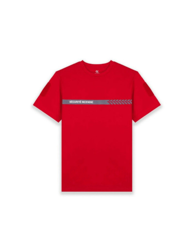 T-shirt sécurité incendie GK SAFETEK SSIAP