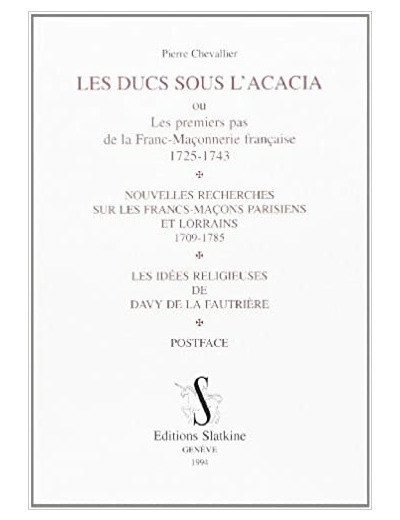 Les ducs sous l'acacia