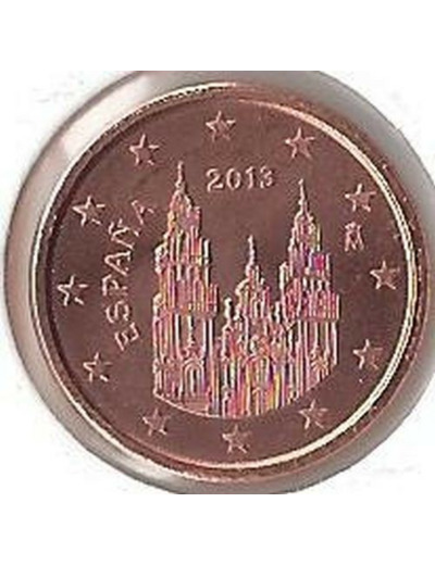 ESPAGNE 2013 1 CENTIME SUP