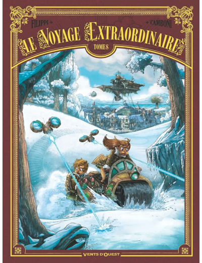 LE VOYAGE EXTRAORDINAIRE - TOME 08 - CYCLE 3 - VINGT MILLE LIEUES SOUS LES GLACES 2/3