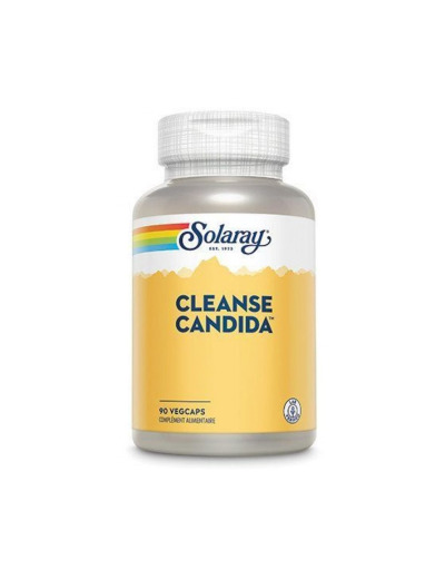 Cleanse Candida 90 gélules végétales