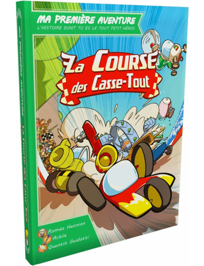 Ma première aventure - La Course des Casse-Tout