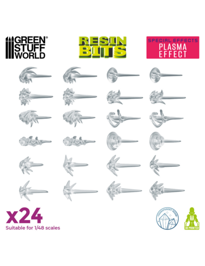 Resin Bits - Plasma