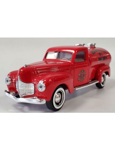 DODGE PICK-UP 1940 POMPIER CITERNE SELLERSVILLE SOLIDO 1/43 AVEC BOITE