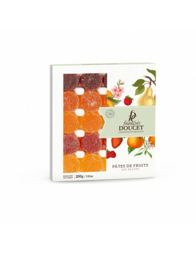 Assortiment Palets Pâtes de Fruits 200G