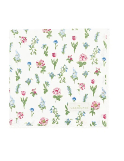 Serviette coton Estrid Greengate
