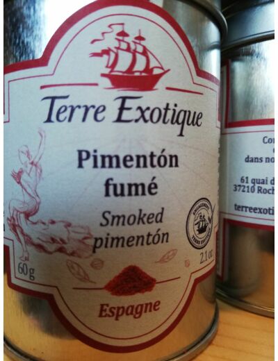 Pimenton fumé (paprika fumé)