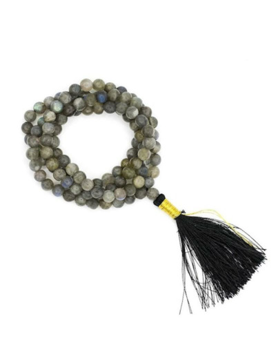 Mala Labradorite 108 perles