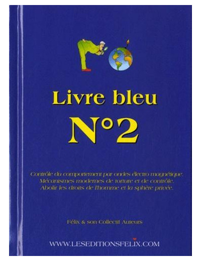 Livre bleu N° 2