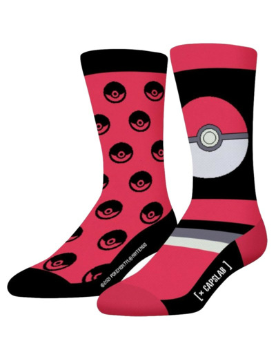 Chaussettes Capslab Poke Ball