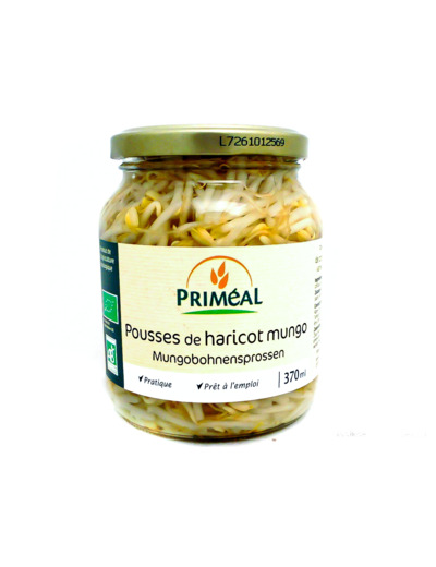 Pousses de Haricot Mungo Bio 330g