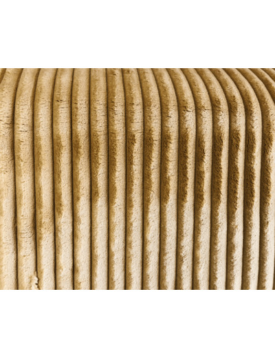 Bal OCRE 140cm 100000 tours velours grosses cotes