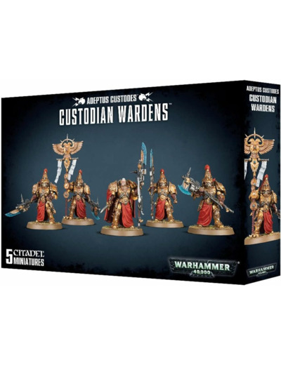 Adeptus Custodes : Custodian Wardens