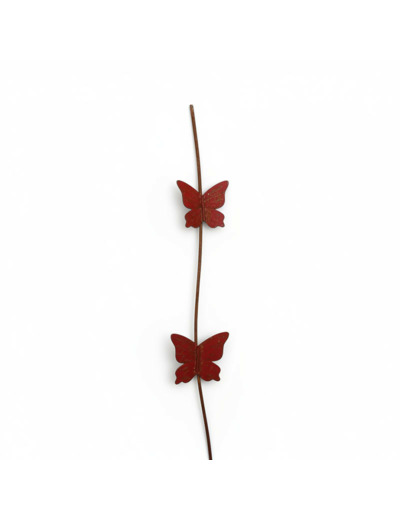 Tuteur papillons 10x2x150cm