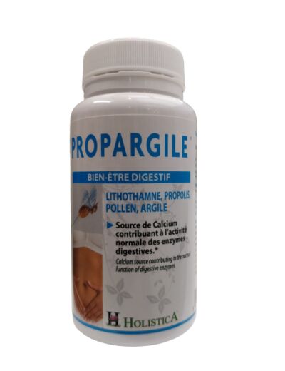 Propargile bien-être digestif -64 gélules-Holistica