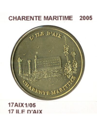 17 ILE D'AIX CHARENTE MARITIME 2005 SUP-