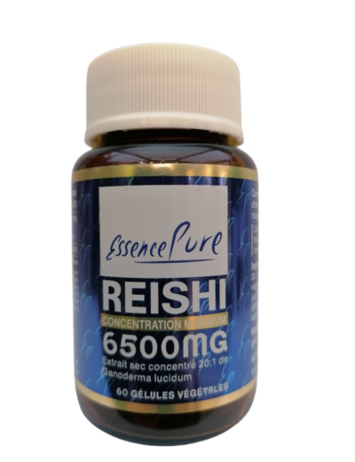Reishi 6500mg-60 gélules-Essence pure